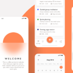 Download UI source files for a task management, to-do list, and calendar app; download sketch source files for calendar management UI resources.