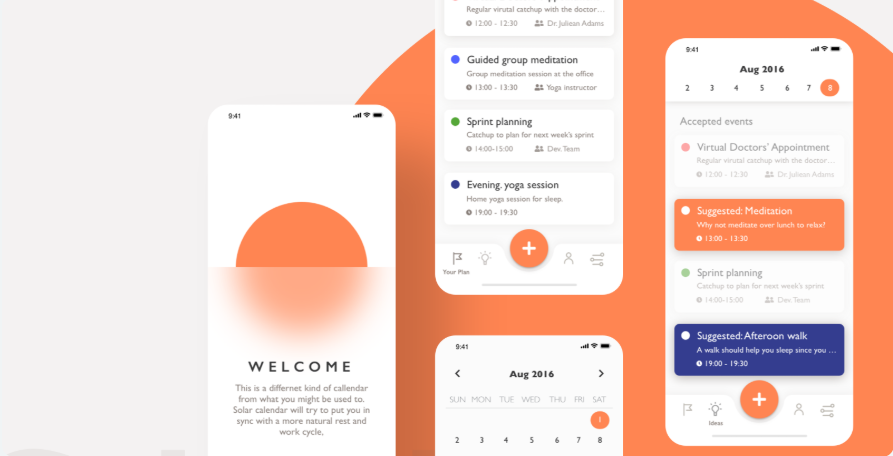43834f23-e78c-4ba0-9273-9f8f66ab798b Download UI source files for a task management, to-do list, and calendar app; download sketch source files for calendar management UI resources. - Image 1