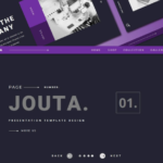 Corporate Annual Report and Year-End Summary PPT Presentation Templates