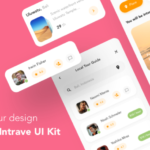 Download UI source files for travel apps, flight booking apps, travel and hotel booking apps, and ticket booking app sketch and figma source files.