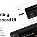 80-page B2B product backend dashboard template (figma source file)