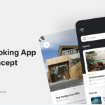 Lightweight travel booking app UI resources and figma kit