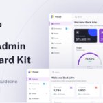The latest lightweight and minimalist B2B UI design template suite, figma source files.