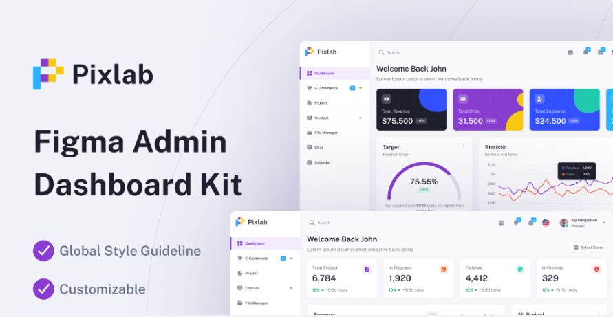 d1271387-b276-4dfc-a432-8a6db0dc8668 The latest lightweight and minimalist B2B UI design template suite, figma source files. - Image 1