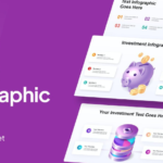 Financial Investment and Industry Report Illustration Infographic Template.ai Source File